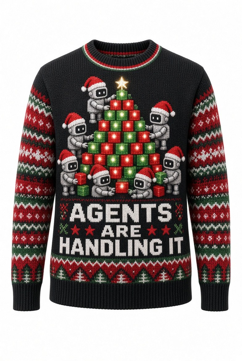 Agents Are Handling It sweater