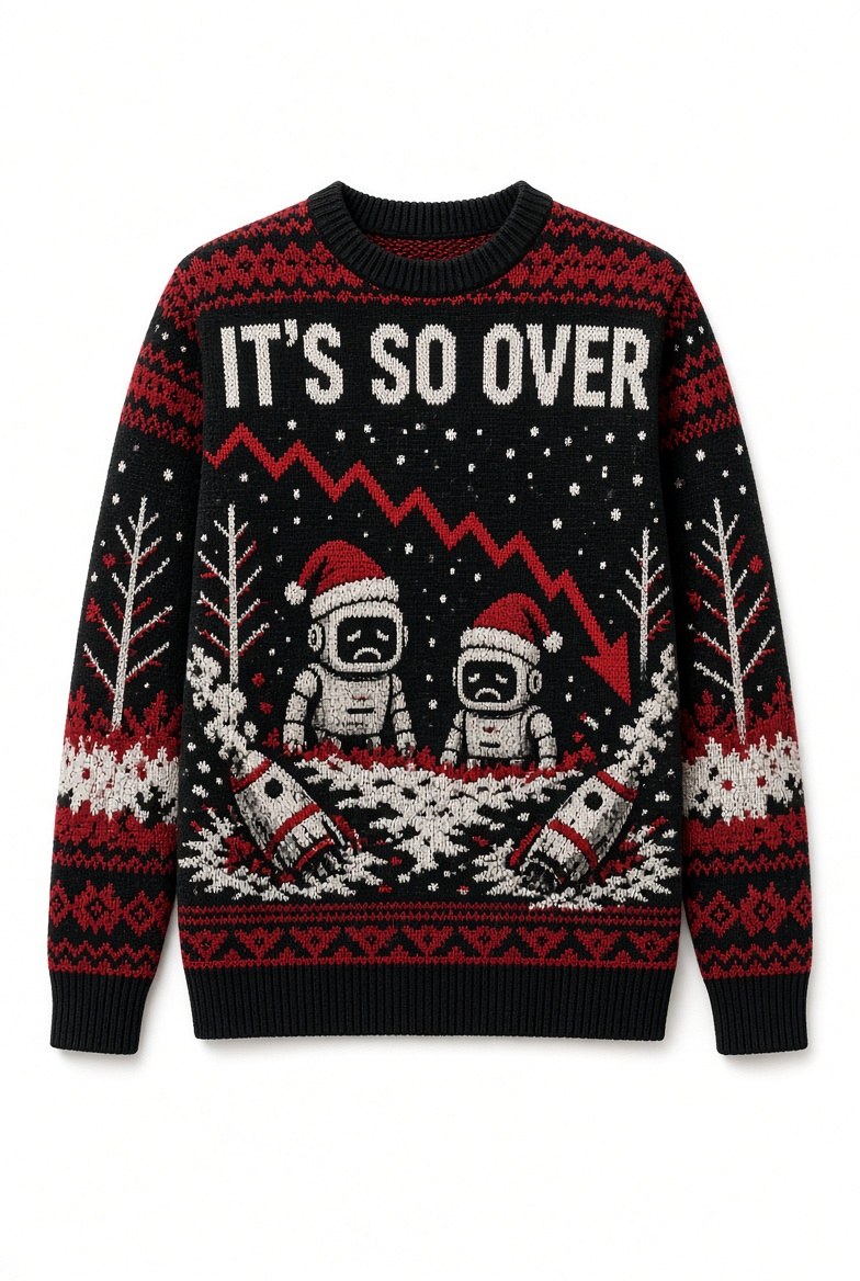 It's So Over sweater